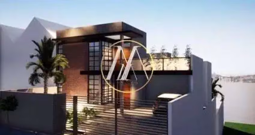 Casa à venda com 3 suítes e piscina no portal de versalhes, londrina/pr