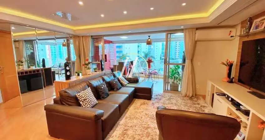 Partamento à venda com 3 quartos, suíte e 130 m² – gleba palhano – londrina/pr