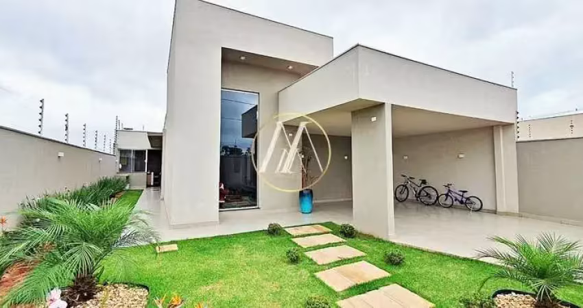 Casa à venda com 2 suítes e 145m² no belmonte - rolândia/pr