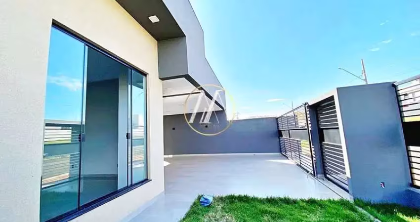 Casa à venda com 3 quartos, suíte e 146 m² – belmonte, rolândia/pr