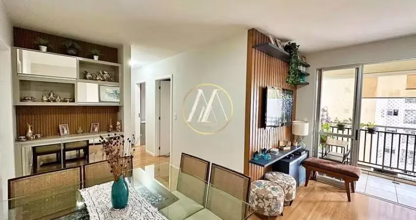Apartamento à venda com 3 quartos, suíte e 80m² na gleba palhano, londrina/pr