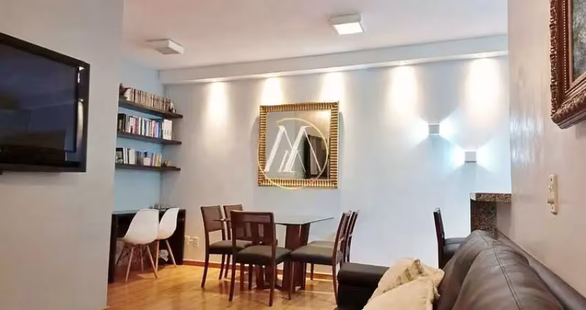 Apartamento à venda com 3 quartos, suíte e 69m² na gleba palhano, londrina/pr