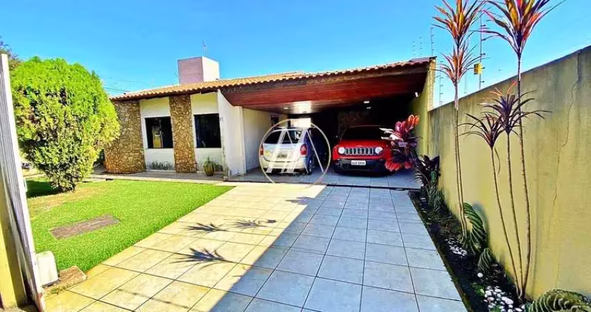 Casa à venda com 3 dormitórios, suíte e 160m², manoel muller - rolândia/pr