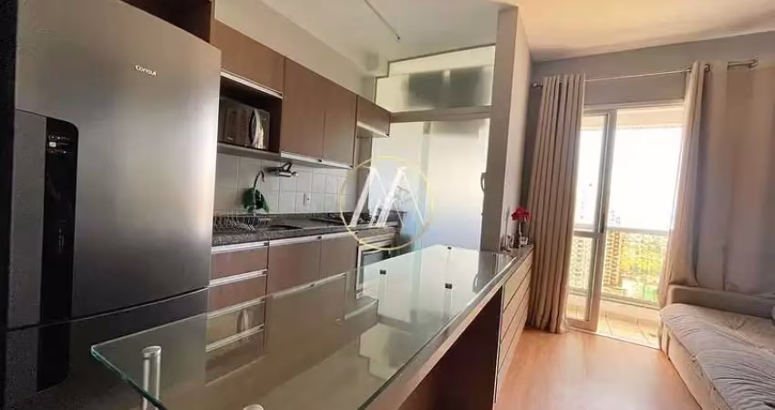 Apartamento à venda com 3 dormitórios, suíte e 69m² – gleba palhano, londrina/pr