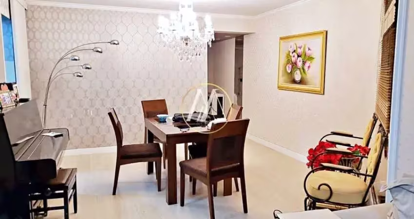 Apartamento à venda com 3 dormitórios, suíte e 116m² na rua santos, londrina/pr