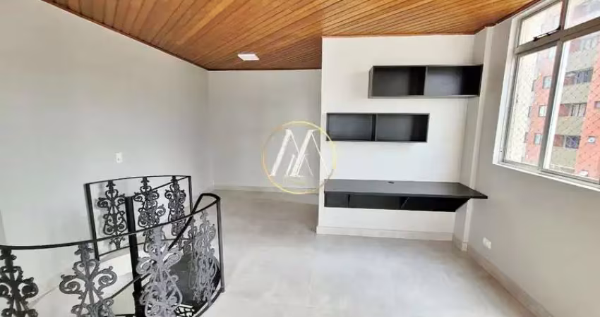 Apartamento cobertura à venda com 2 quartos e terraço no centro – londrina/pr