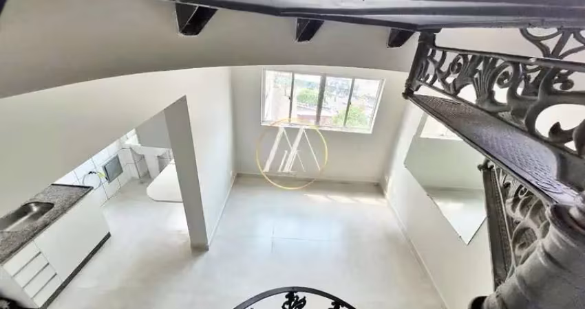Apartamento cobertura à venda com 2 quartos e terraço no centro – londrina/pr