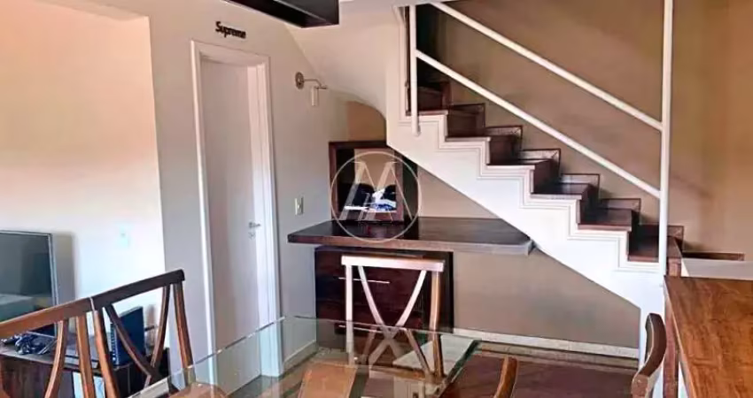 Apartamento duplex à venda com 1 suíte – rua professor joão cândido, centro – londrina/pr