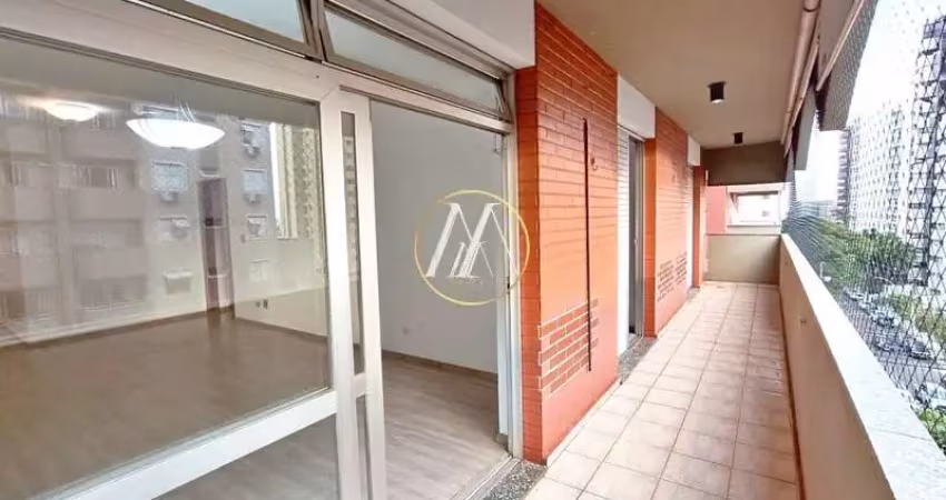 Apartamento à venda com 3 dormitórios e suíte, 137m² e 2 vagas, na rua santos – londrina/pr