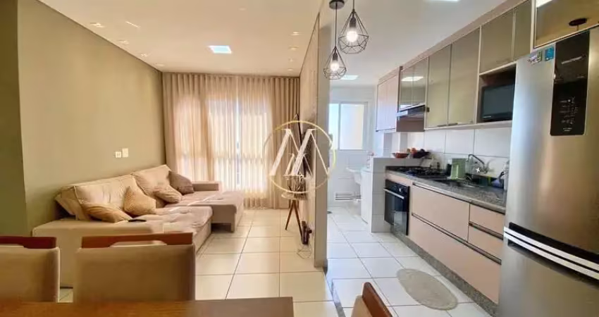 Apartamento mobiliado à venda com 3 quartos, 57 m² e lazer completo – londrina/pr