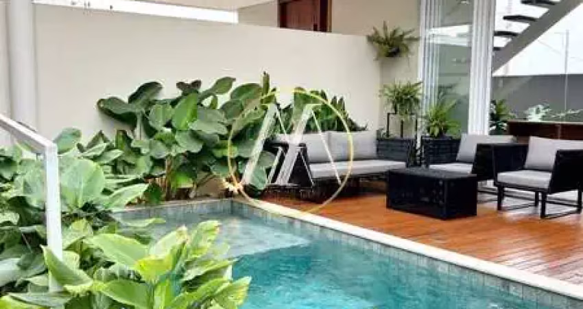 Casa à venda com 3 suítes e 244m² no condomínio aranguá – londrina/pr