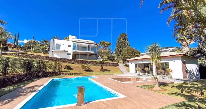 Casa em condomínio fechado com 5 quartos à venda no Condomínio Jardim das Palmeiras, Bragança Paulista 