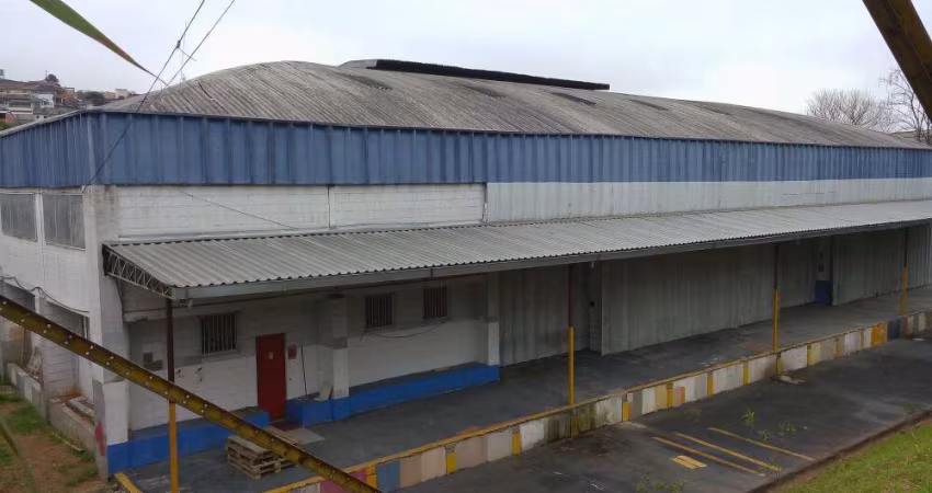 Barracão / Galpão / Depósito com 2 salas à venda na Rua Vicente Leporace, Jardim São Judas Tadeu, Taboão da Serra