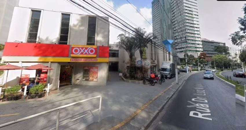 Ponto comercial com 1 sala para alugar na Rua Doutor Luiz Migliano, Jardim Caboré, São Paulo
