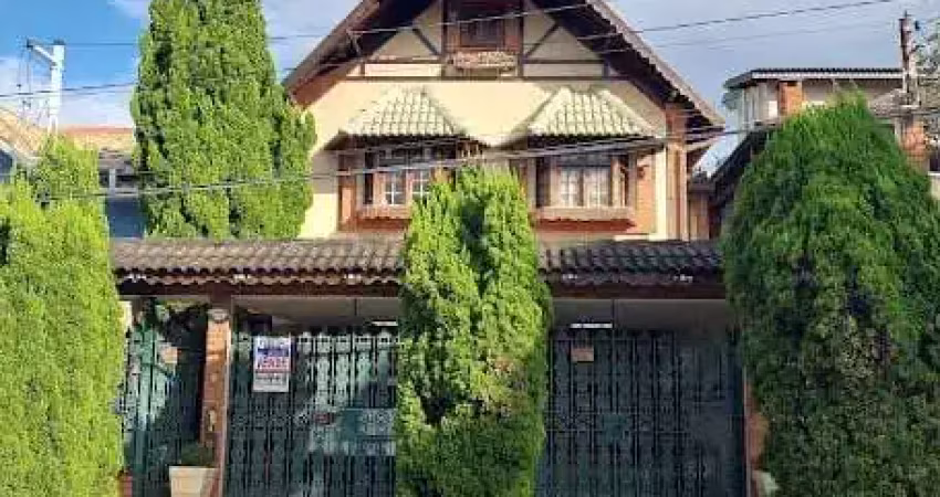 Casa em condomínio fechado com 4 quartos à venda na Rua Topázio, Parque Monte Alegre, Taboão da Serra