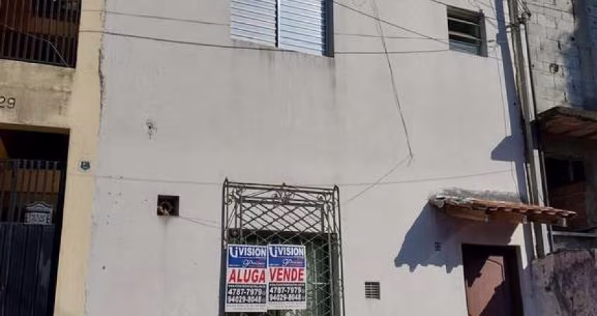 Casa com 1 quarto para alugar na Rua dos Canários, Parque das Cigarreiras, Taboão da Serra