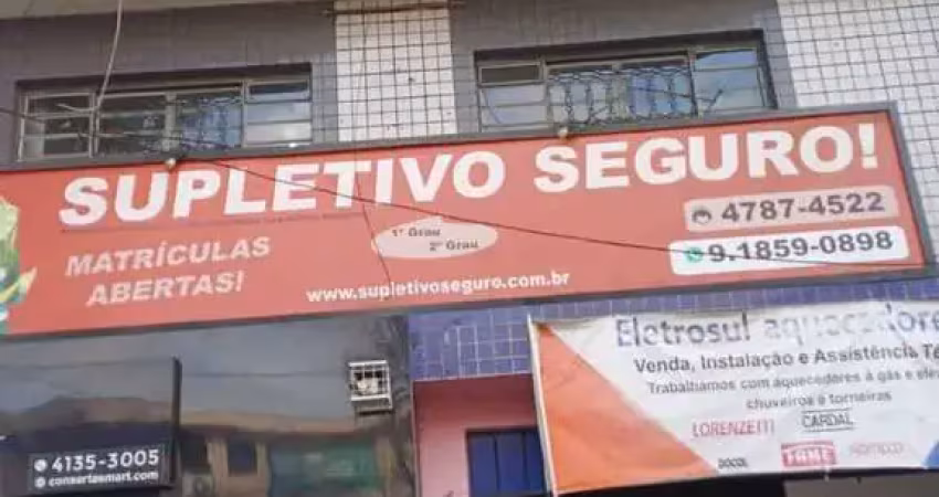 Sala comercial com 3 salas para alugar na Avenida Doutor José Maciel, Jardim Maria Rosa, Taboão da Serra