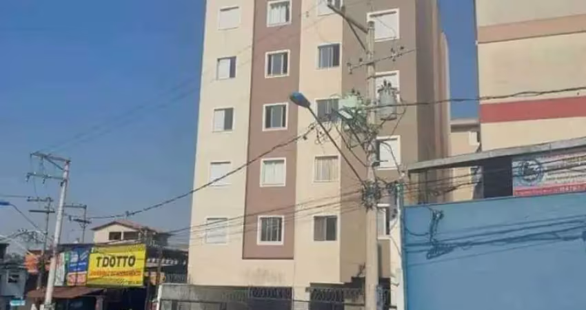 Apartamento com 2 quartos para alugar na Rua Salvador Peluso Basile, Jardim Santa Rosa, Taboão da Serra