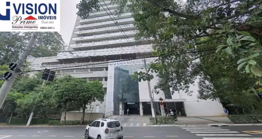 Sala comercial com 2 salas para alugar na Rua Aureliano Guimarães, Vila Andrade, São Paulo