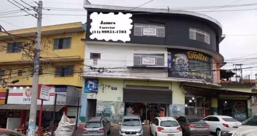 Sala comercial para alugar na Avenida Embaixador Assis Chateaubriand, Jardim Guayana, Taboão da Serra