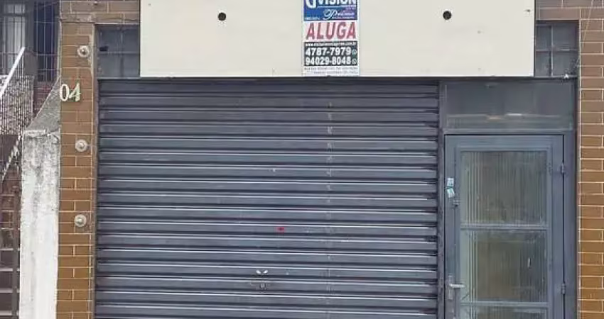Sala comercial para alugar na Estrada de Santo Amaro, Vila Borges, São Paulo