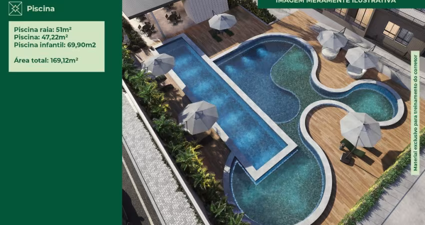 Oportunidade de morar ou investir! Apartamento no Altiplano, o bairro mais exclusivo de Joõa Pessoa