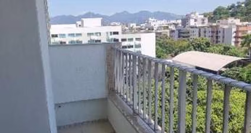 Apartamento à venda na Freguesia (Jacarepaguá) - Rio de Janeiro-RJ: 2 quartos, 1 suíte, 1 vaga de garagem!