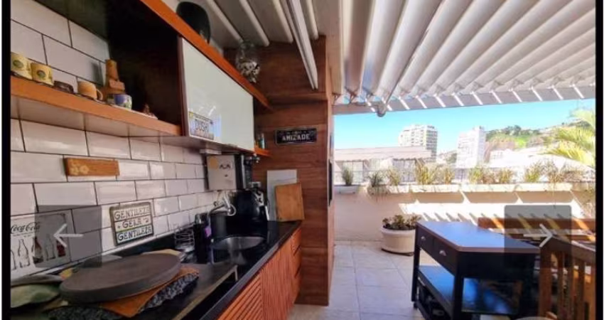 Golden Tijuca, linda cobertura duplex, 3 quartos, terraço com área gourmet, piscina, 2 vagas