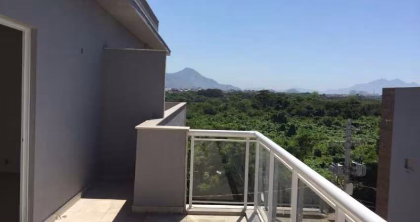 Recreio, cobertura linear 2 quartos (suite), predio novo na Jarbas de Carvalho, a pé praia, lazer no condominio, aceita financiamento