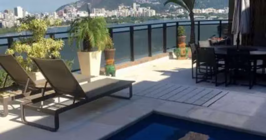 Cobertura com 4 quartos à venda na Lagoa, Rio de Janeiro 