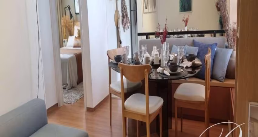 Reserva do Pontal, apartamento de 2 quartos com vaga, elevador e lazer completo