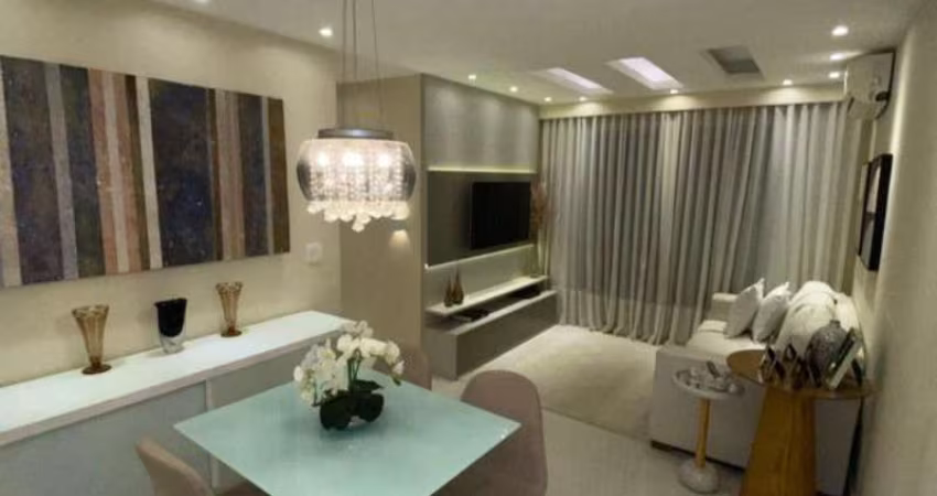 Recreio, Gleba B, apartamento 3 quartos (suite), varanda gourmet, armarios planejados
