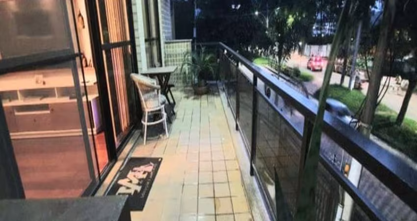 Recreio, 3 quartos (suite), dependencia completa, moveis planejados, lazer, apartamento inteligente