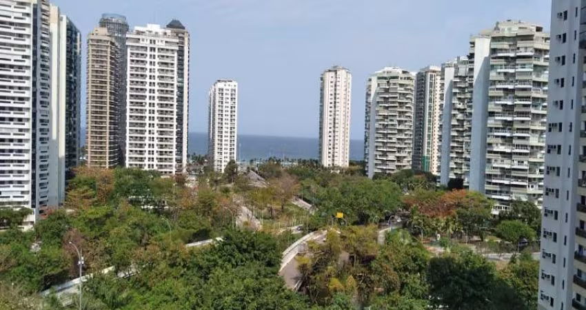 Barra da Tijuca, San Filippo, 2 quartos (suite), reformado, porteira fechada, sol da manha, lazem completo
