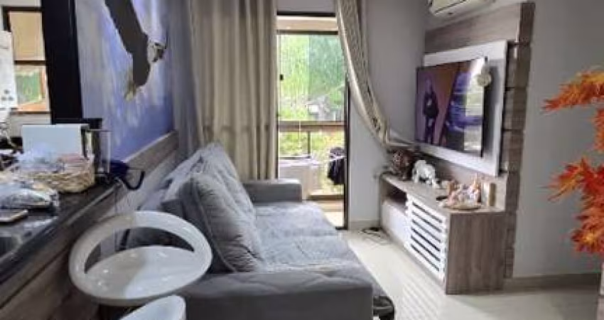 Apartamento à venda no Life Resort em Campo Grande-RJ: 3 quartos, 1 suíte, semi mobiliado, lazer completo e localização privilegiada!