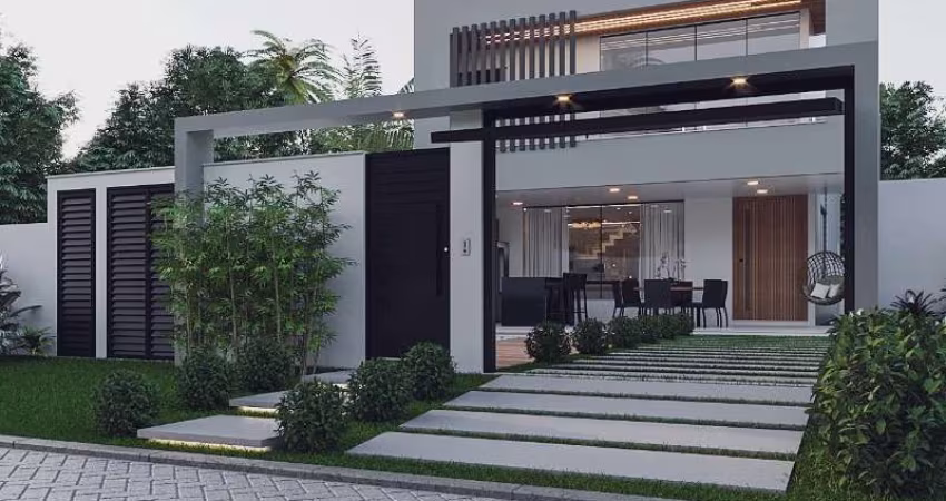 Recreio, Jardins de Maria, belissima casa com 4 suites, , 286m², alto padrão de acabamento, piscina, área gourmet