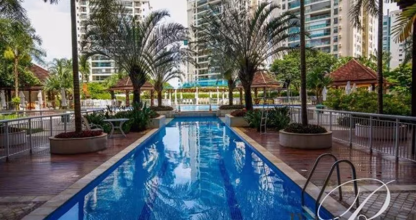 Peninsula Mandarim, excelente apartamento duplex, com 124m², 2 quartos (suite), linda vista lagoa e lazer