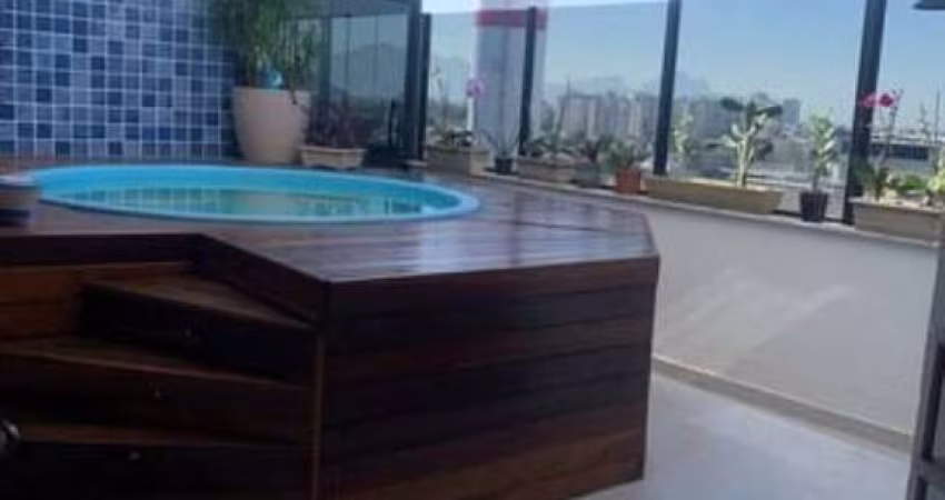 Recreio, cobertura duplex em frente ao Americas Shopping,