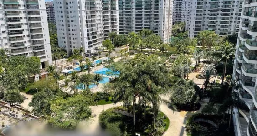 Apartamento de 1 quarto na Barra da Tijuca, Rio de Janeiro. Condomínio Reserva Jardim, 82m², reformado e decorado. Venha conferir!