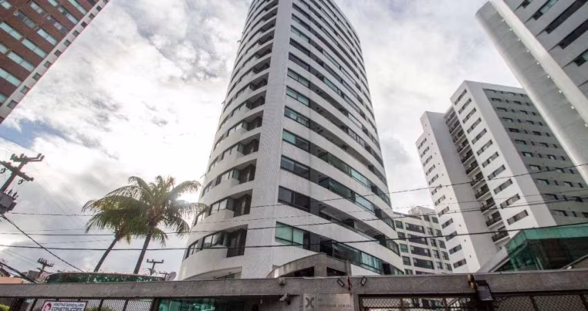 Edf. Vinicius de Moraes -  Apartamento á venda - 03 quartos - 128m² -  Boa Viagem