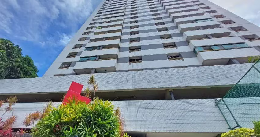 Apartamento em boa viagem à venda no edf. vereda da praia