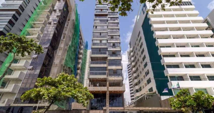 Apartamento beira mar em boa viagem  à venda