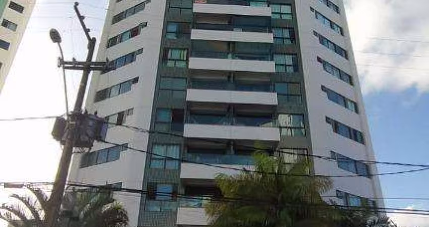 Apartamento à venda no Edifício Via Jardins em Boa Viagem, com 137m², 3 suítes e duas vagas na garagem