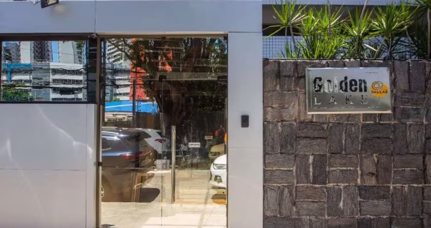 Apartamento à venda no Edifício Golden Lake, em Boa Viagem, com 113m², 3 quartos e duas vagas na garagem