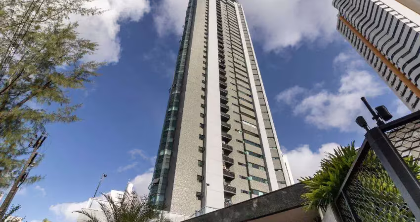 Apartamento de alto padrão à venda no poço da panela – 350m², 4 suítes, edf. mendo sampaio