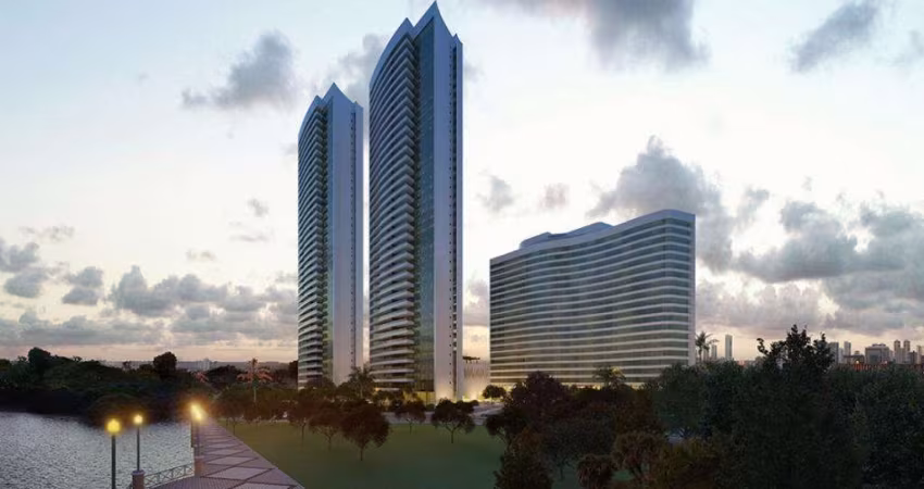 Apartamento à venda com 227m²  com 4 suítes no Edifício Mirante do Cais