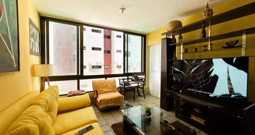 Apartamento para alugar em Boa Viagem com 2 quartos 140m²