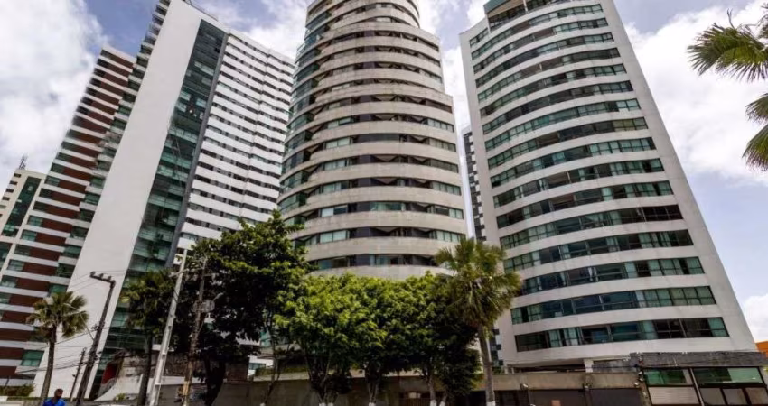 Apartamento para vender com 02 suítes na Avenida Boa Viagem