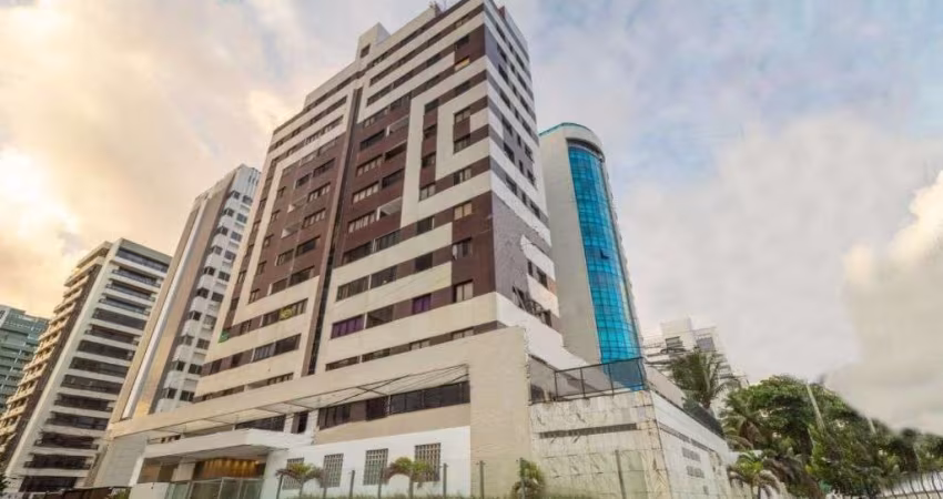 Apartamento frente mar boa viagem à venda