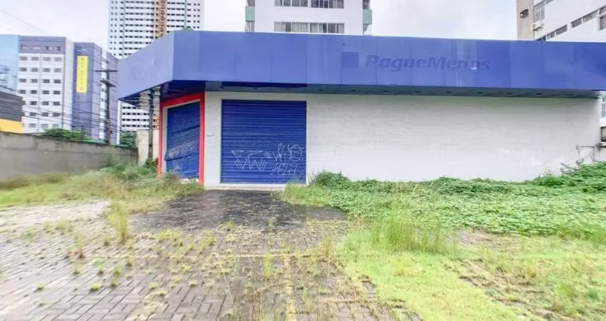 Terreno de esquina na Ribeiro de Brito para alugar